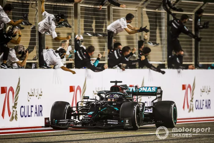 2020: Lewis Hamilton, Mercedes F1 W11