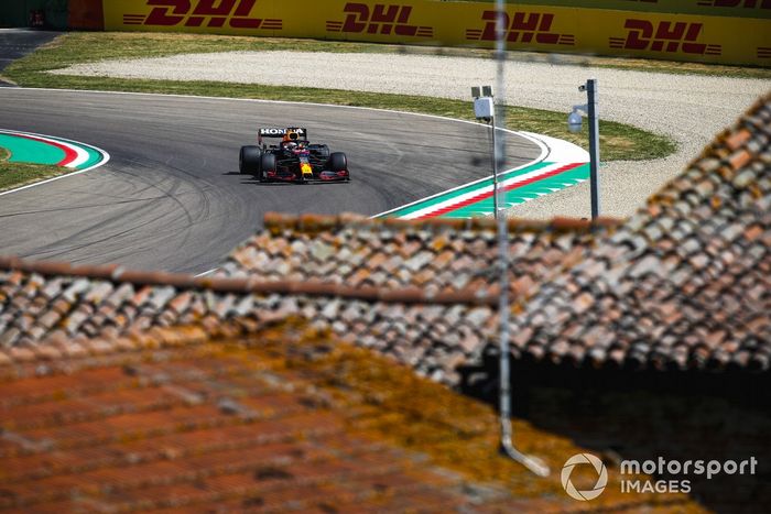 Max Verstappen, Red Bull Racing RB16B