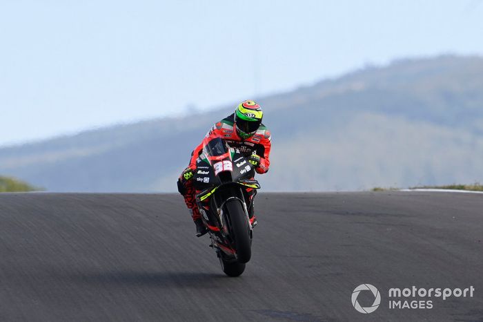 Lorenzo Savadori, Aprilia Racing Team Gresini