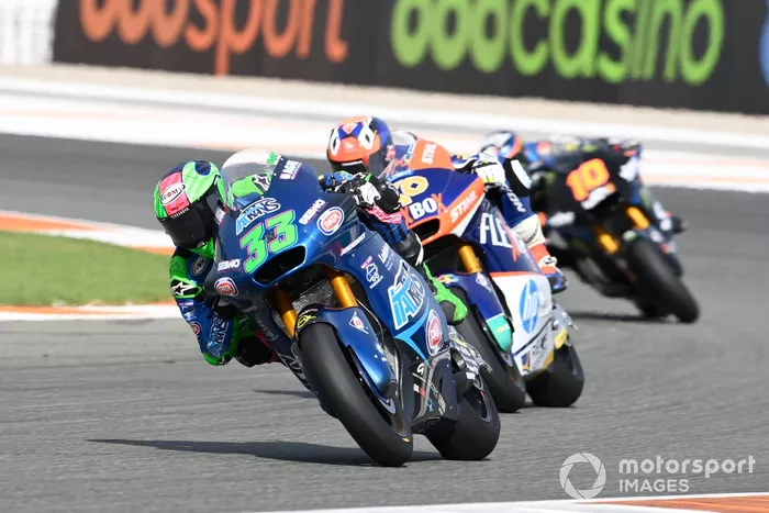 Enea Bastianini, Italtrans Racing Team