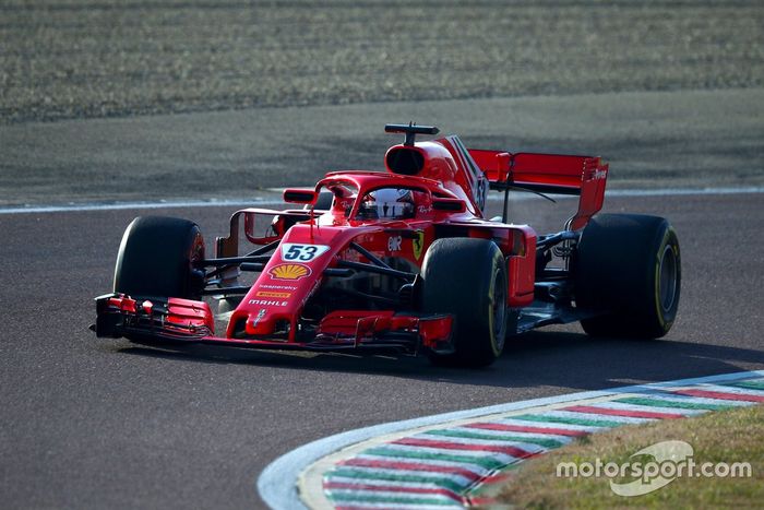 Callum Ilott, Ferrari SF71H 