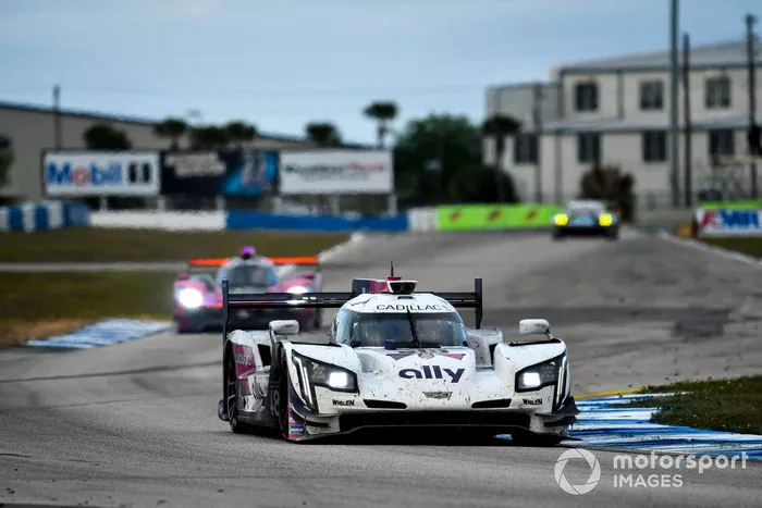 #48 Action Express Racing Cadillac DPi: Jimmie Johnson, Kamui Kobayashi, Simon Pagenaud