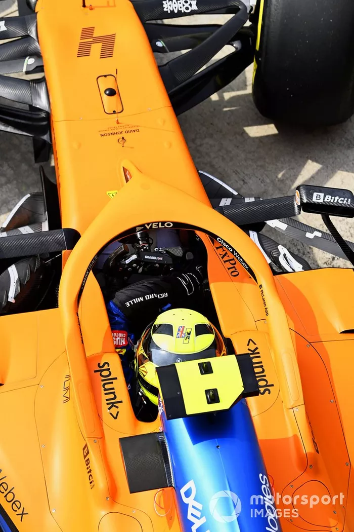 Lando Norris, McLaren MCL35M