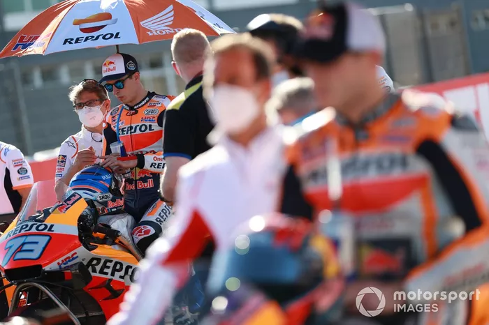Alex Márquez, Repsol Honda Team