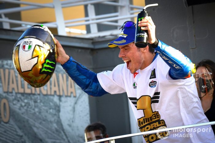 Campeón Mundial 2020: Joan Mir, Equipo Suzuki MotoGP