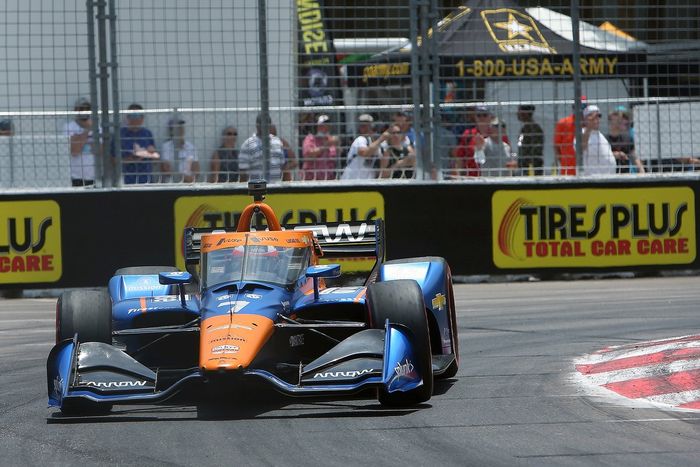 Felix Rosenqvist, Arrow McLaren SP Chevrolet