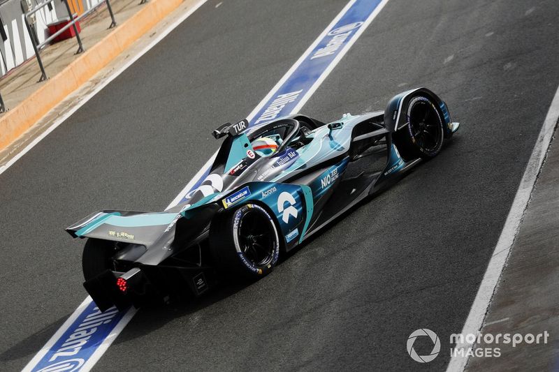 Oliver Turvey, NIO 333, NIO 333 001