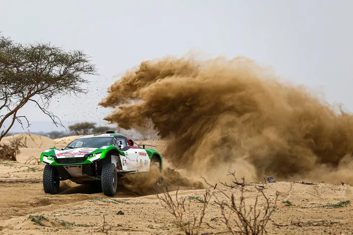 #316 SRT Racing Century: Yasir Seaidan, Alexey Kuzmich