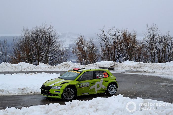 Jan Kopecky, Jan Hlousek, Toksport WRT Skoda Fabia R5