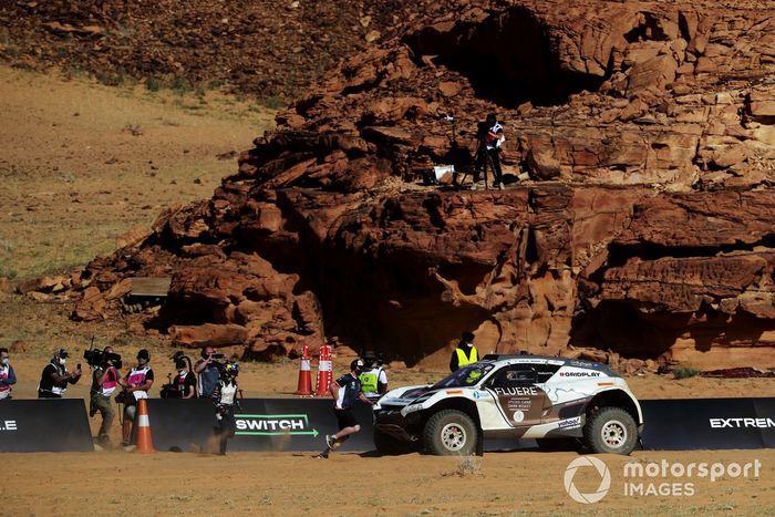 Catie Munnings, Timmy Hansen, Andretti United Extreme E