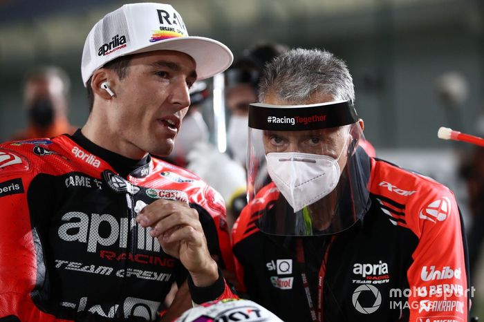 Aleix Espargaró, Aprilia Racing Team Gresini