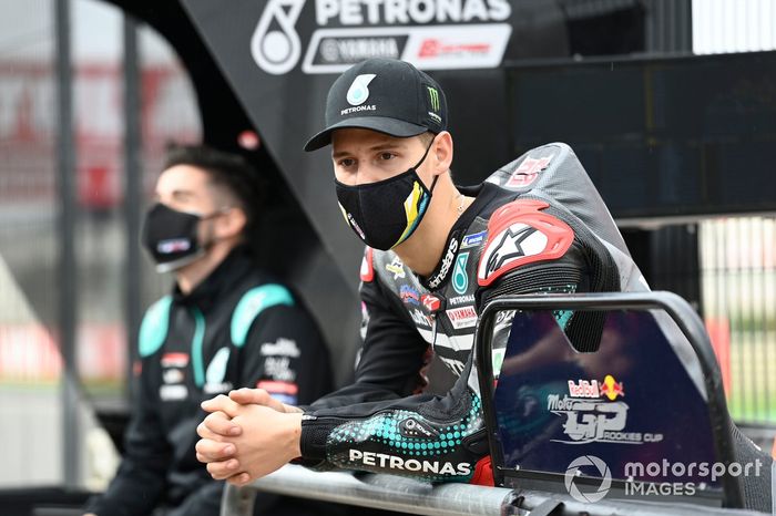 Fabio Quartararo, Petronas Yamaha SRT