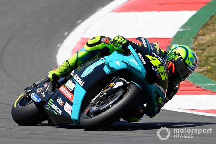 Valentino Rossi, Petronas Yamaha SRT