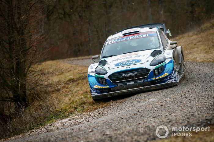 Gus Greensmith, Elliot Edmondson, M-Sport Ford WRT Ford Fiesta WRC