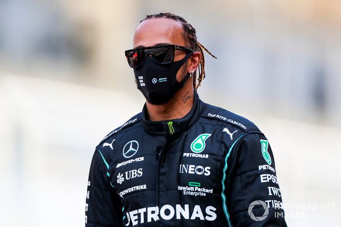 Lewis Hamilton, Mercedes 