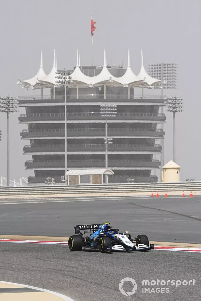 Nicholas Latifi, Williams FW43B 