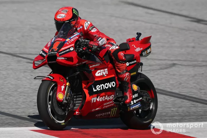 Francesco Bagnaia, Equipo Ducati