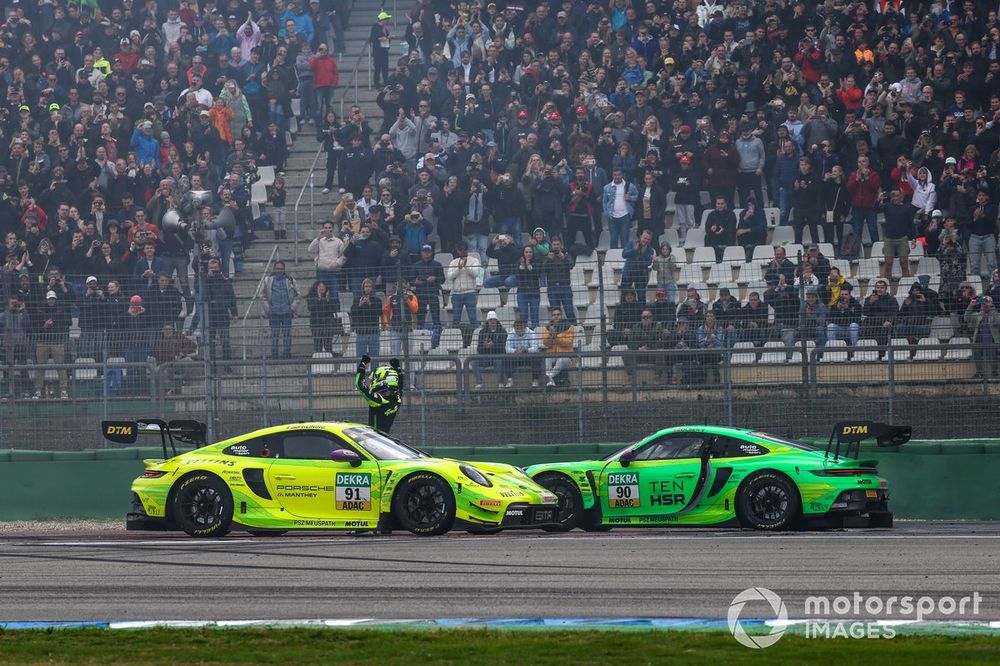 Thomas Preining i Dennis Olsen