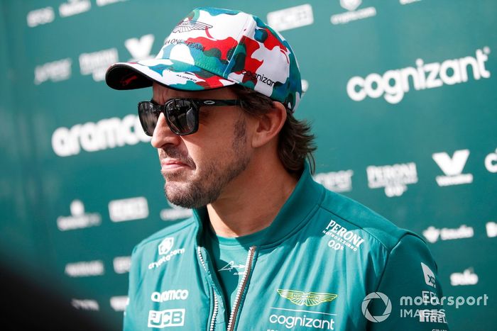 Fernando Alonso, Aston Martin F1 Team 