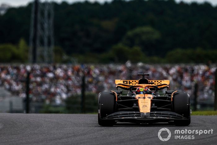 Oscar Piastri, McLaren MCL60