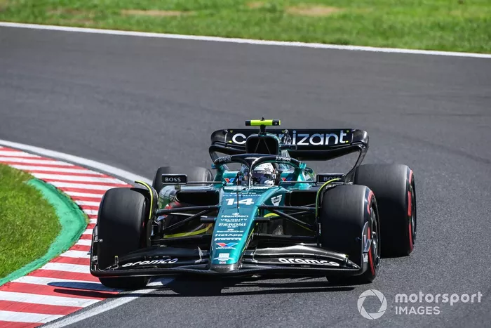 Fernando Alonso, Aston Martin AMR23