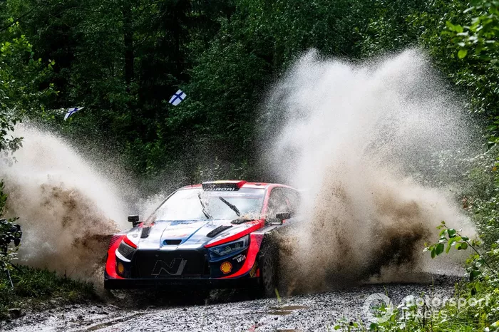 Thierry Neuville, Martijn Wydaeghe, Hyundai World Rally Team Hyundai i20 N Rally1