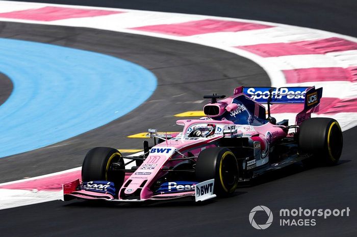 Sergio Perez, Racing Point RP19