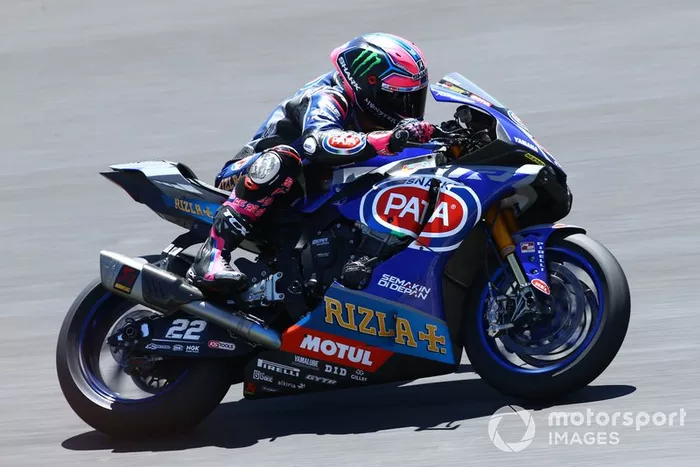 Alex Lowes, Pata Yamaha