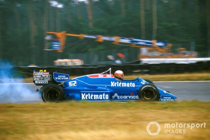 Huub Rothengatter - 25 grandes premios