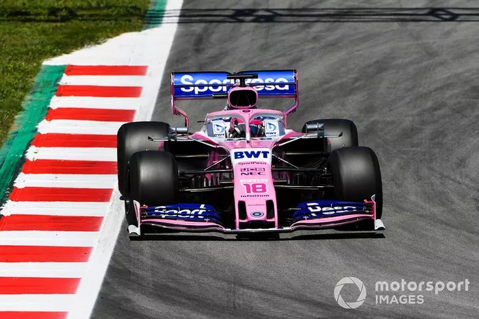 Lance Stroll, Racing Point RP19 