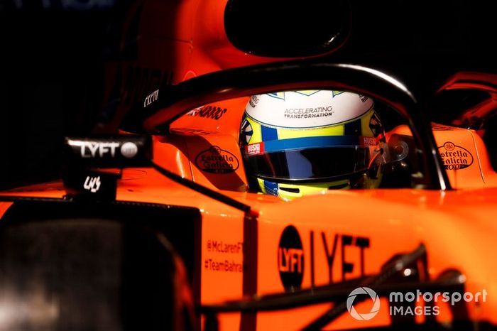 Lando Norris, McLaren MCL34
