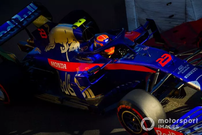 Alexander Albon, Toro Rosso STR14