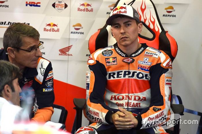 Jorge Lorenzo, Repsol Honda Team