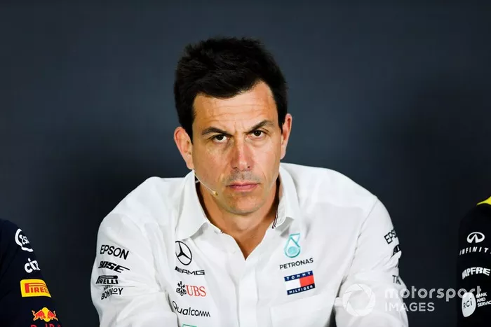 Toto Wolff, Mercedes AMG