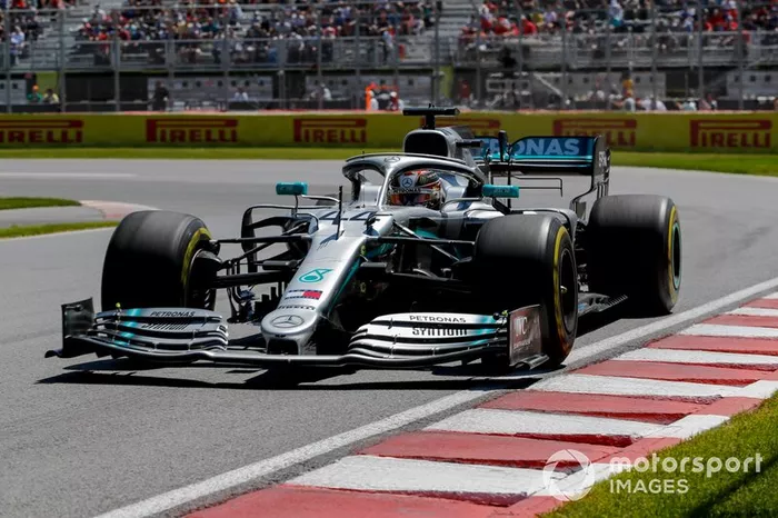 Lewis Hamilton, Mercedes AMG F1 W10