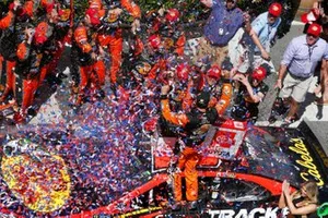 Race Winner Martin Truex Jr., Joe Gibbs Racing, Toyota Camry
