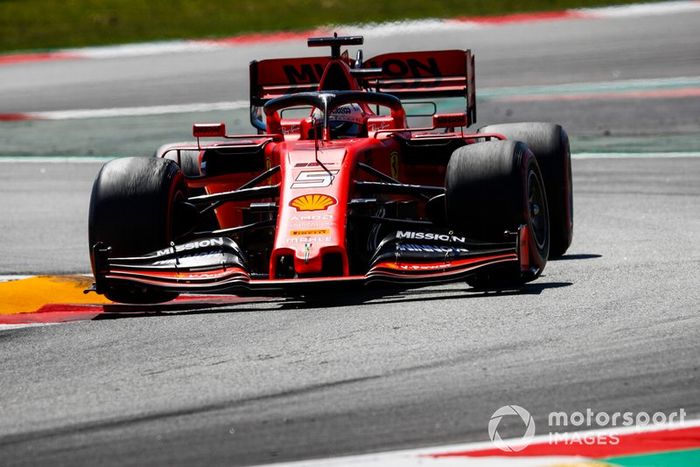 Sebastian Vettel, Ferrari SF90