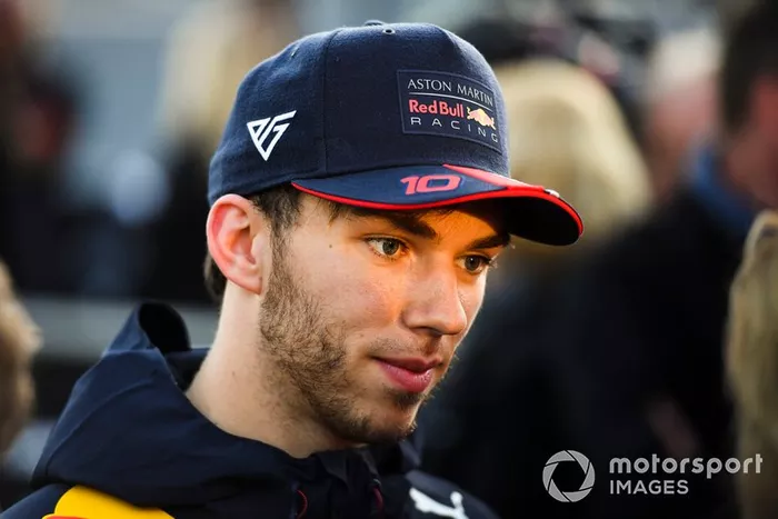 Pierre Gasly, Red Bull Racing