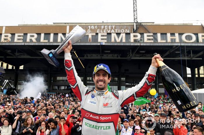 Ganador: Lucas Di Grassi, Audi Sport ABT Schaeffler