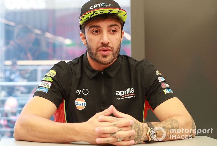 Andrea Iannone, Aprilia Racing Team Gresini