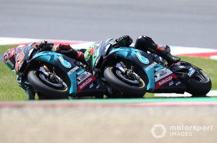 Petronas-Yamaha 2019: Fabio Quartararo, Franco Morbidelli