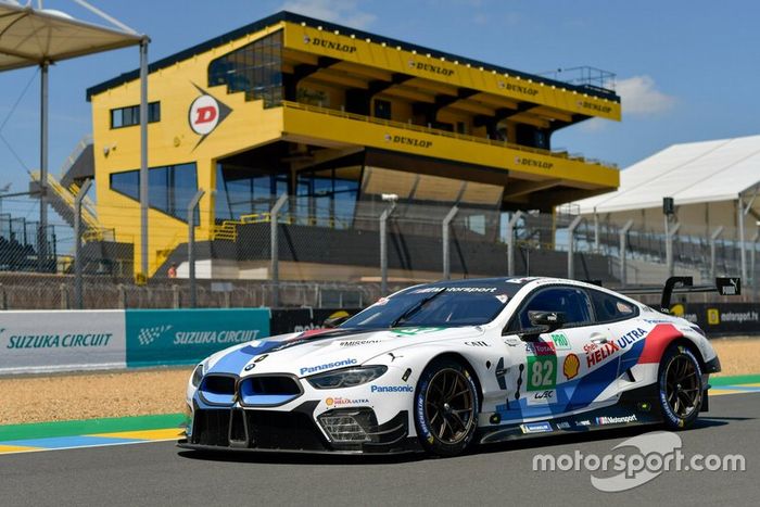 #82 BMW Team MTEK BMW M8 GTE