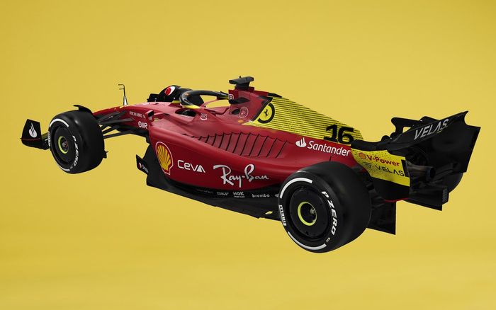 Ferrari F1-75 Italian GP livery 
