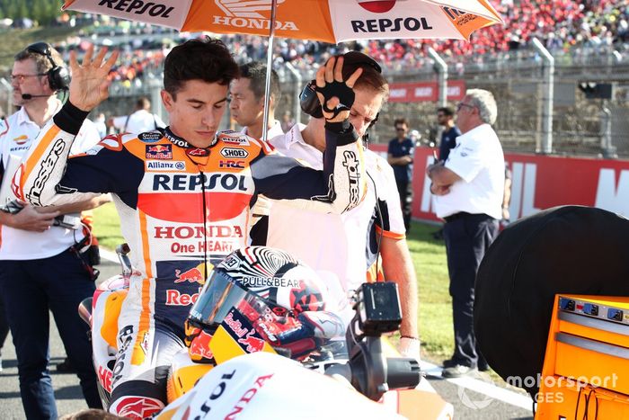 Marc Márquez, Equipo Repsol Honda
