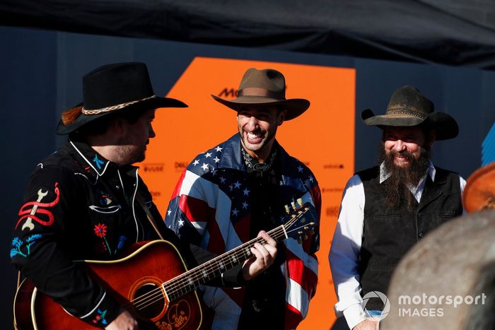 Daniel Ricciardo, McLaren 