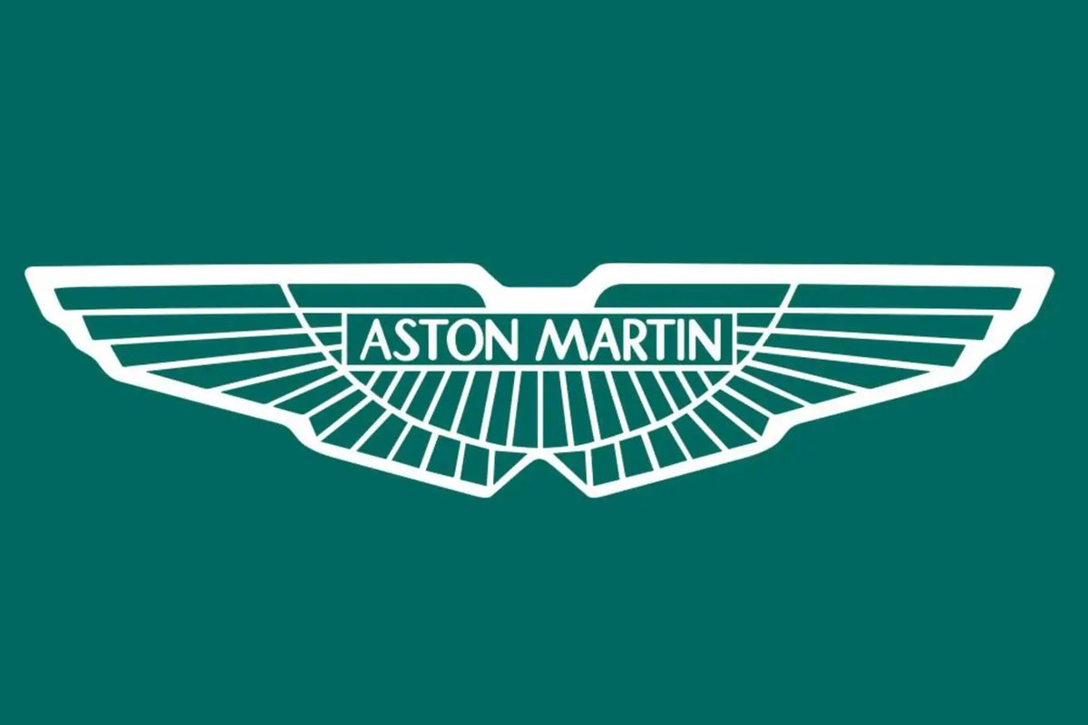 Logotipo de Aston Martin 1984