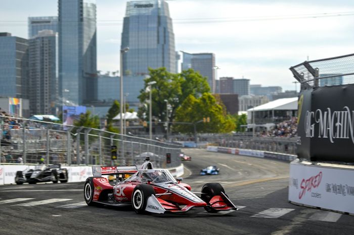 Scott McLaughlin, Team Penske Chevrolet