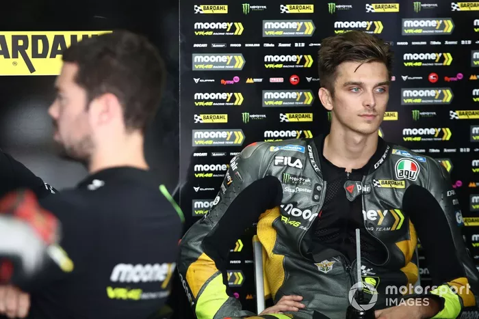 Luca Marini, equipo VR46 Racing