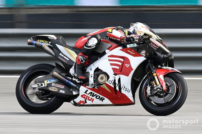 Tetsuta Nagashima, HRC Team