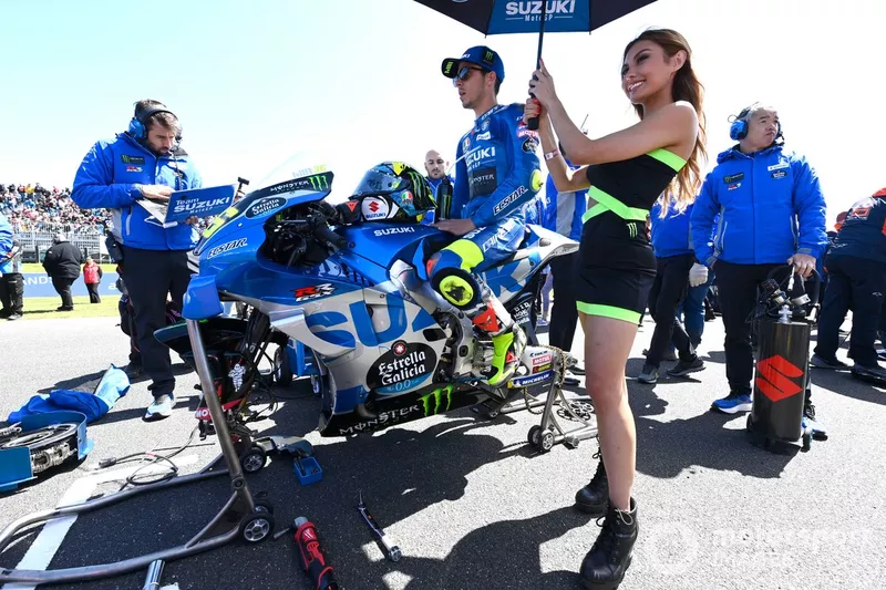 Grid Girl